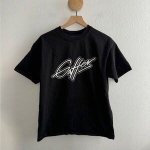Gaffer World Signature Black White Logo Tshirt
